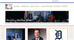 Desktop Screenshot of econclub.org